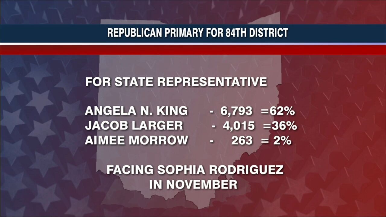 2022 Special Election unofficial results
